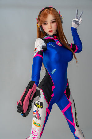 Jian X D.VA (Doll Forever Silicone E-Cup da 160 cm)