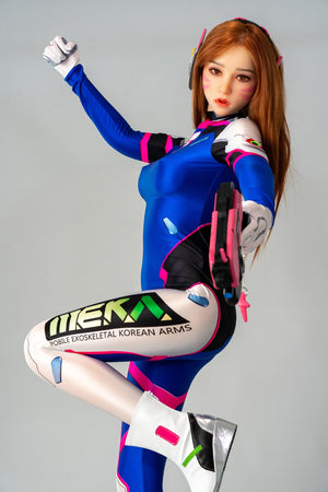 Jian X D.VA (Doll Forever Silicone E-Cup da 160 cm)