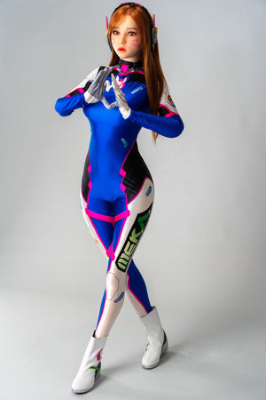 Jian X D.VA (Doll Forever Silicone E-Cup da 160 cm)