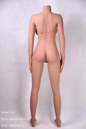 Rebecca sexpuppe (Jarliet 160 cm d-cup TPE+Silikon)
