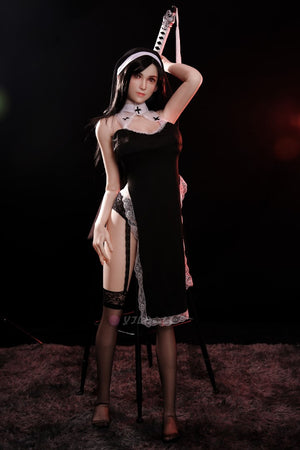 Tiffata sexpuppe (YJL Doll 165 cm e-cup Silikon)