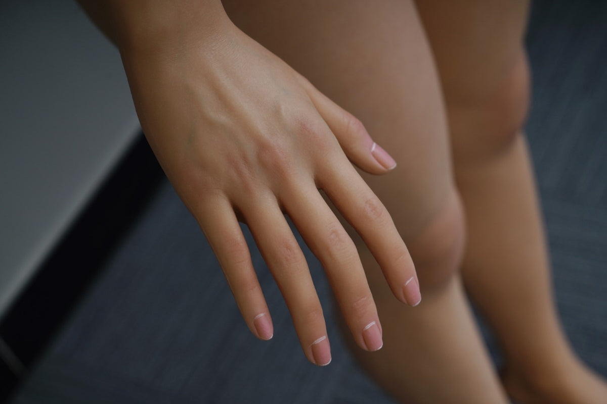 Ivanna bambola del sesso (Galatea Doll Coppa C da 168 cm n. 044 in silicone)