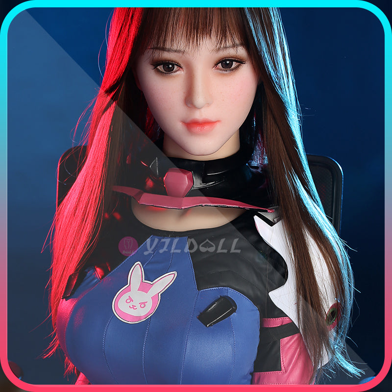 Yoko D. Va poupée sexuelle (YJL Doll Bonnet C 155 cm #825 TPE+Silicone) EXPRESS