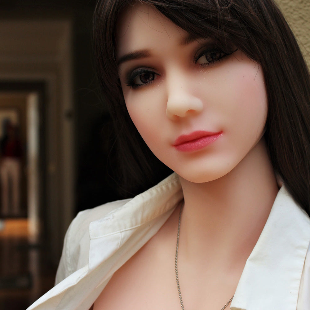 Audrey poupée sexuelle (HRDoll 161 cm (E-Cup #16 TPE)