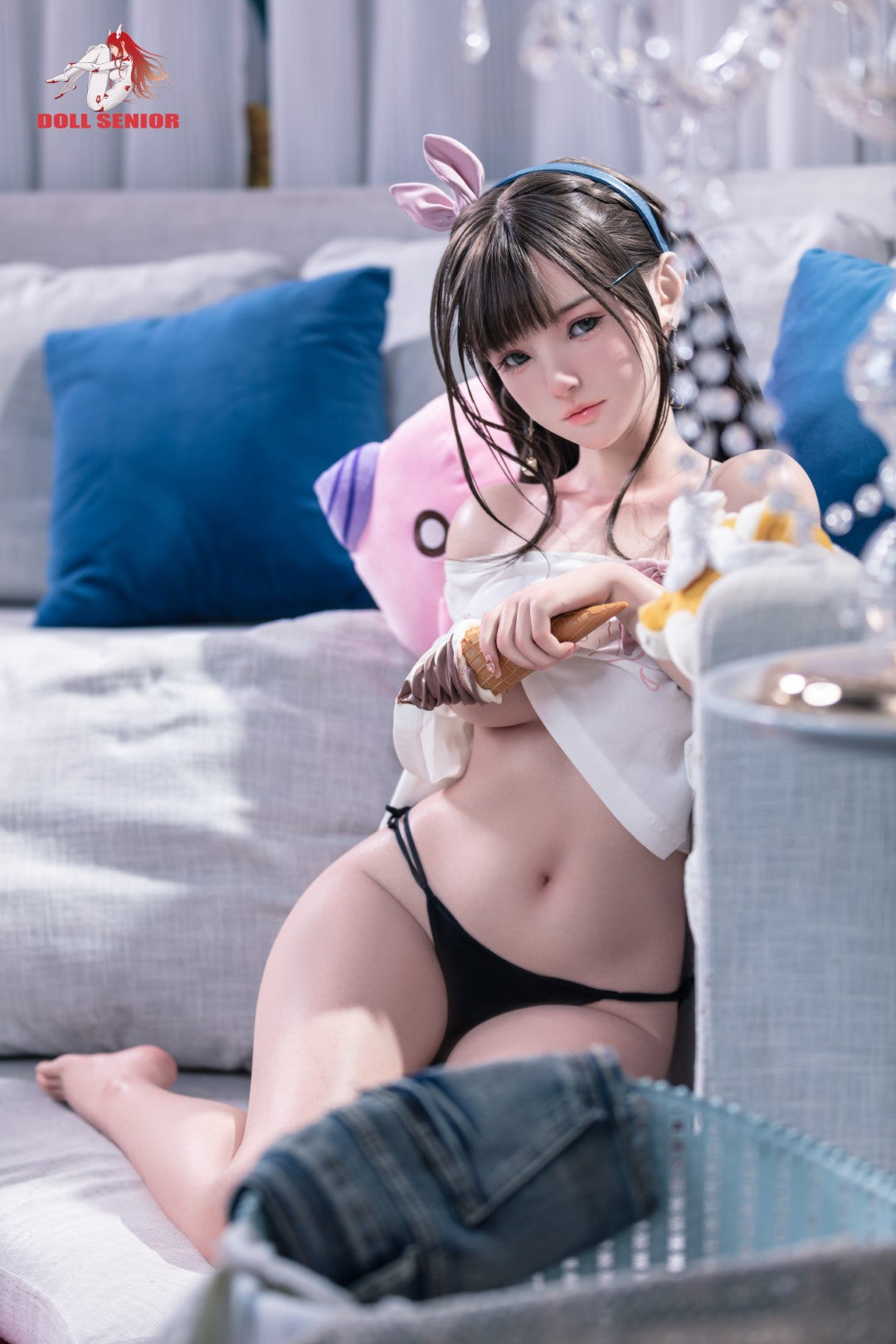 Miye Sex Doll (Bambola Senior 148cm D-Cup #22 Silicone)