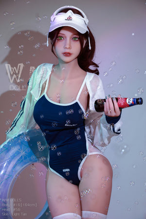 Meins sexpuppe (WM-Doll 164 cm f-cup #56 tpe)