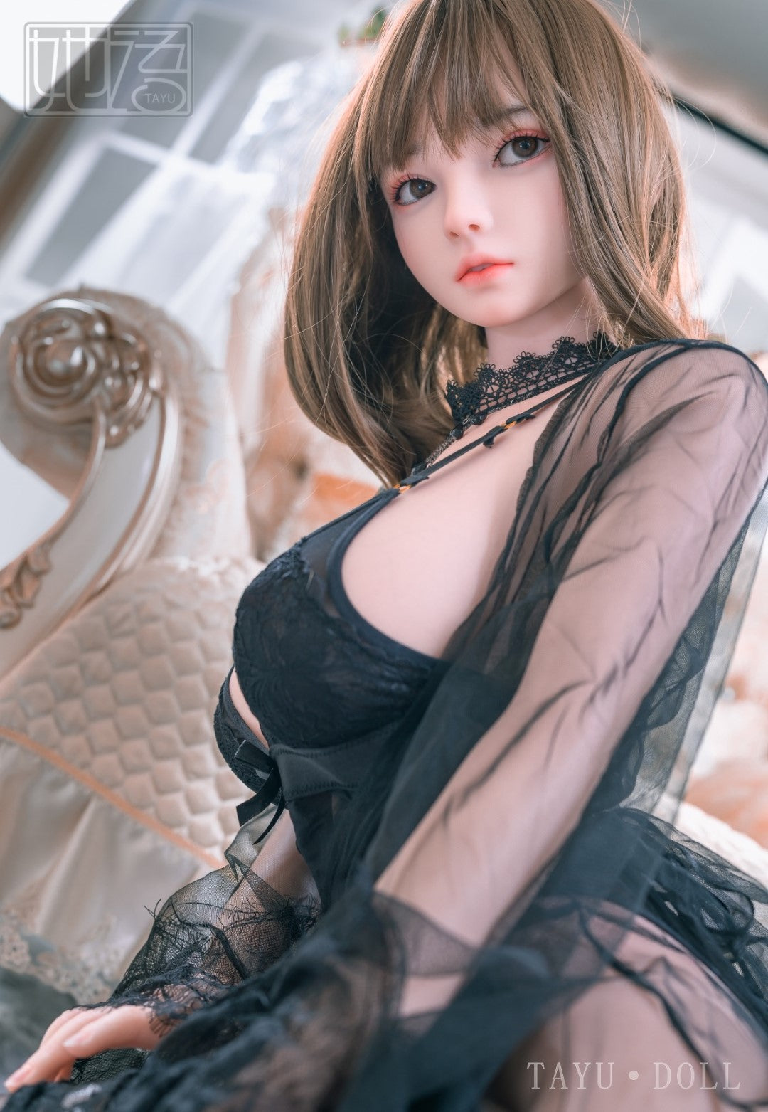 Asina bambola del sesso (Tayu-Doll 161 cm Coppa F ZC-17# Silicone)