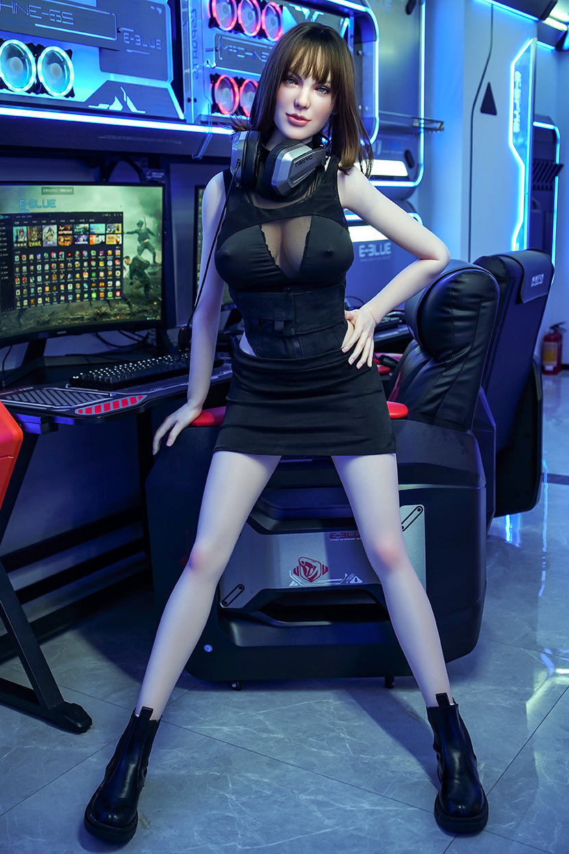 Harriet sexpuppe (Dolls Castle 168cm G-cup #S1 Silikon)