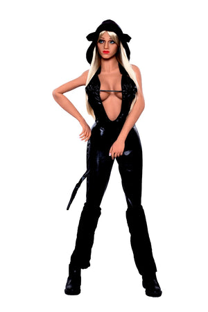 Bambola di sesso ellen.b (Climax Doll Classic 160 cm f-kupa tpe)