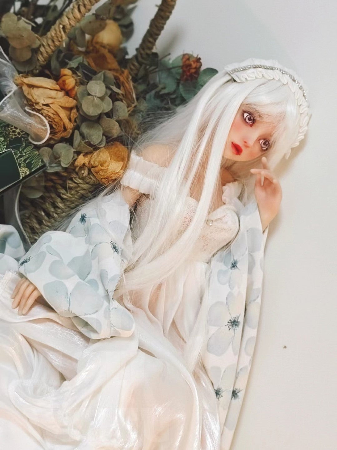 Nanasaki poupée sexuelle (My Loli Waifu Bonnet C 60 cm #M1 Silicone)