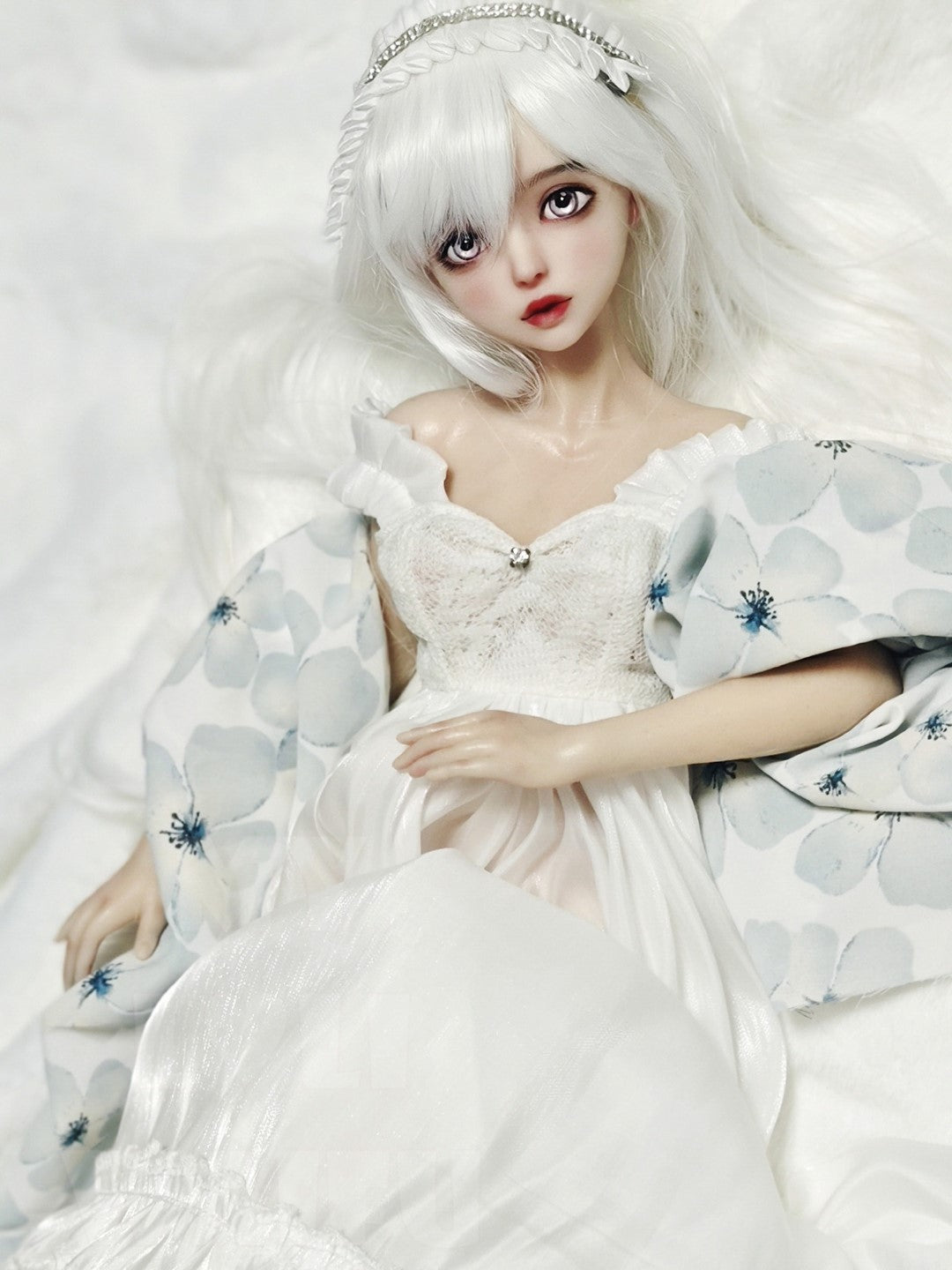 Nanasaki poupée sexuelle (My Loli Waifu Bonnet C 60 cm #M1 Silicone)