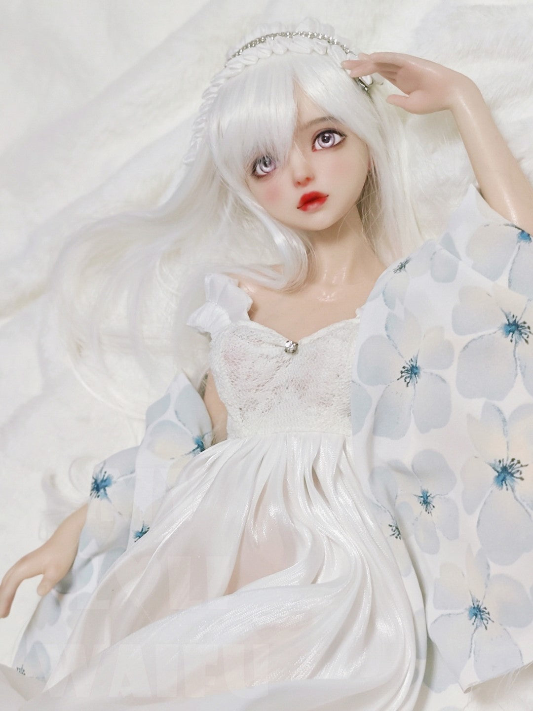 Nanasaki poupée sexuelle (My Loli Waifu Bonnet C 60 cm #M1 Silicone)