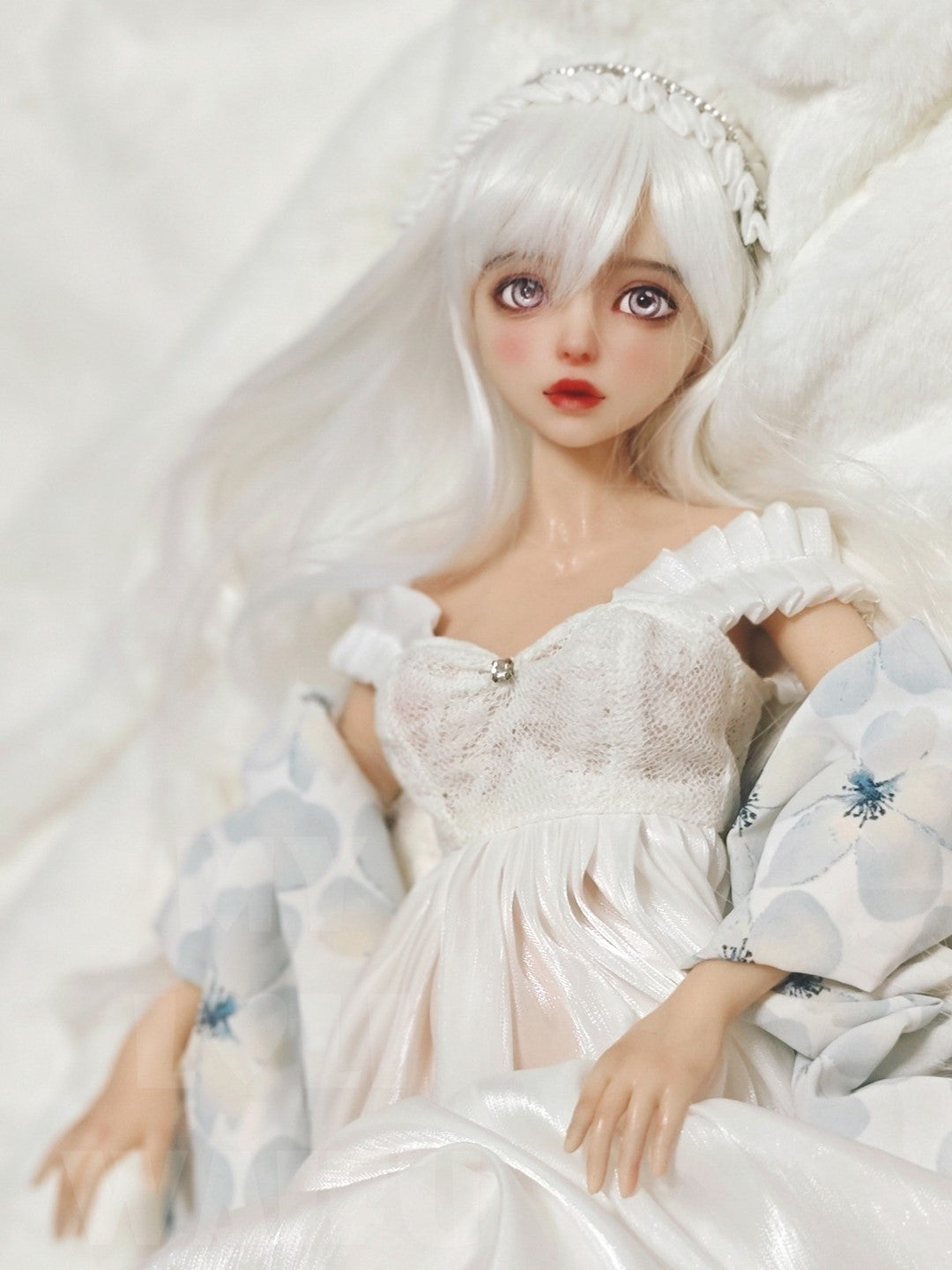 Nanasaki poupée sexuelle (My Loli Waifu Bonnet C 60 cm #M1 Silicone)