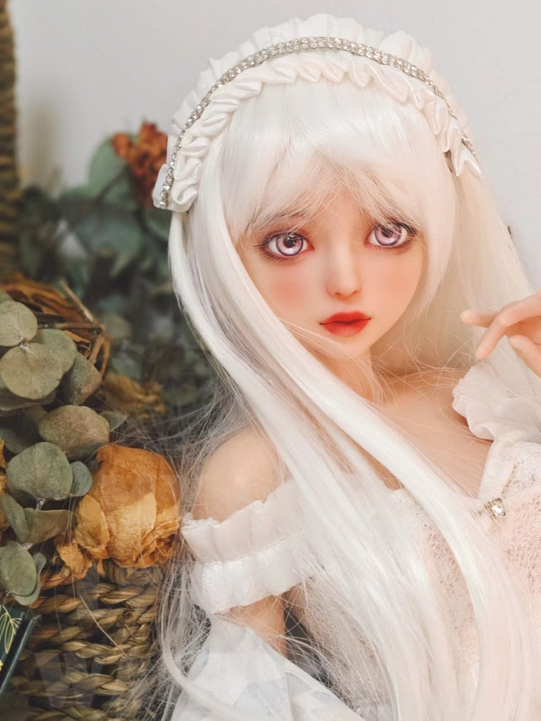 Nanasaki poupée sexuelle (My Loli Waifu Bonnet C 60 cm #M1 Silicone)