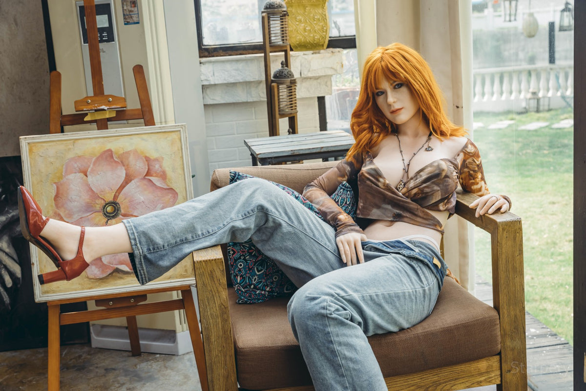 Kieme sexpuppe (Starpery 172cm F-cup TPE+Silikon)