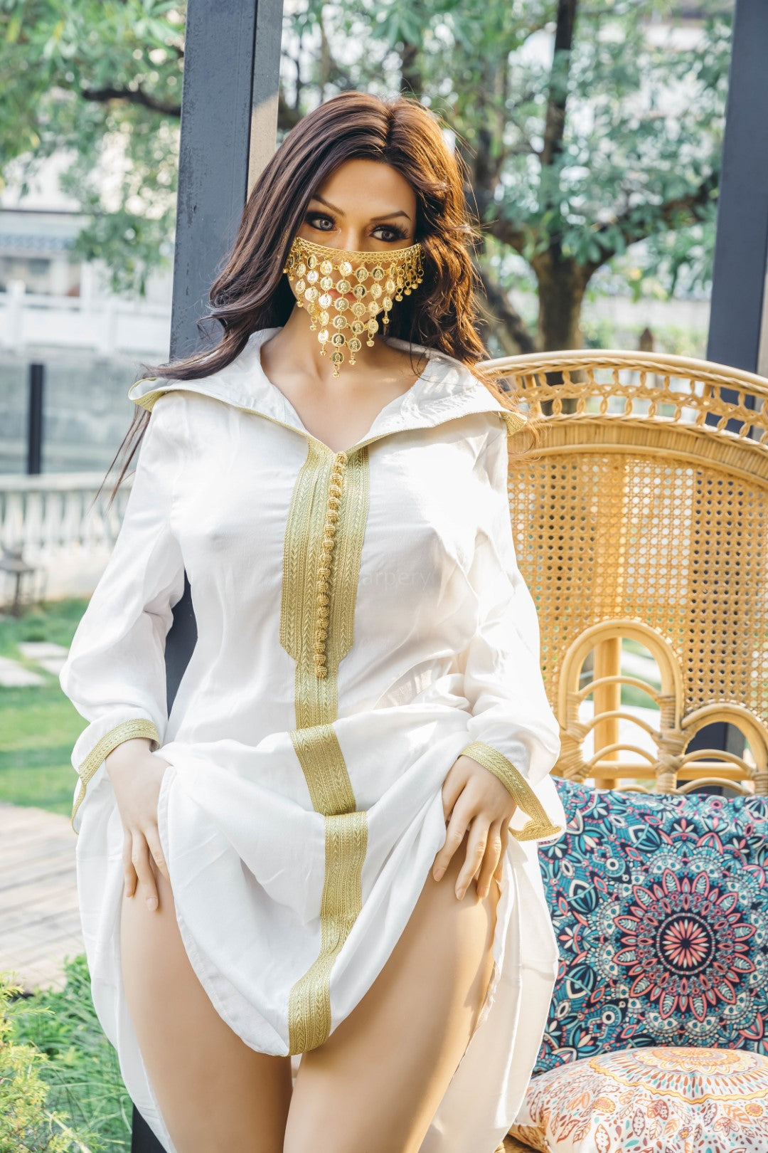 Amira bambola del sesso (Starpery Coppa G da 165 cm (TPE+silicone)