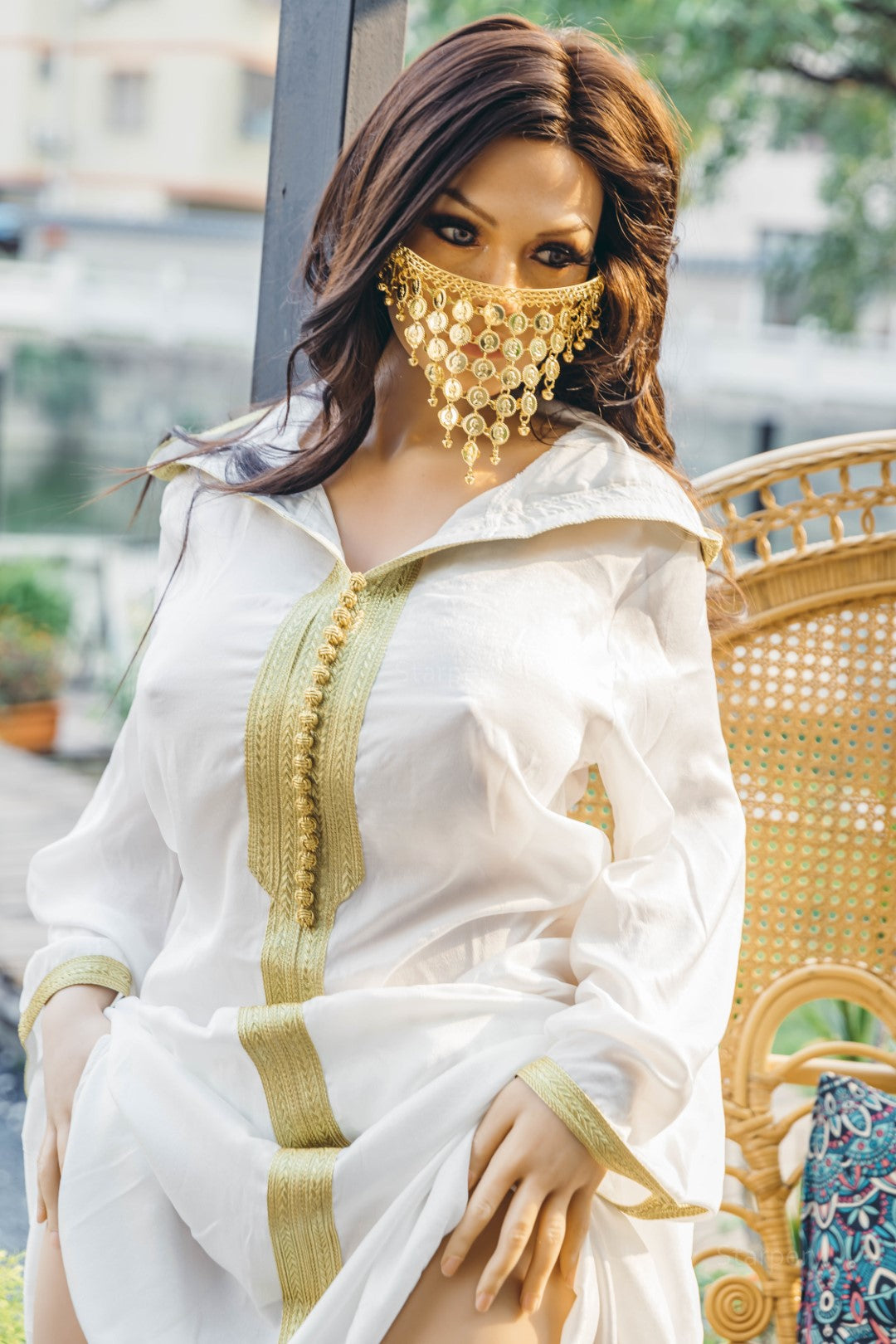 Amira bambola del sesso (Starpery Coppa G da 165 cm (TPE+silicone)