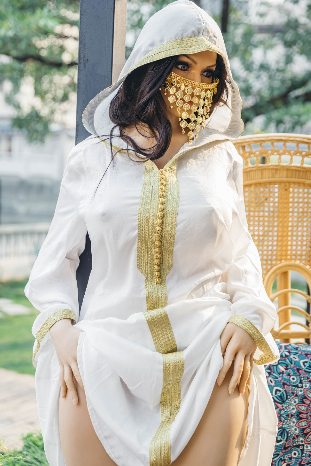 Amira bambola del sesso (Starpery Coppa G da 165 cm (TPE+silicone)