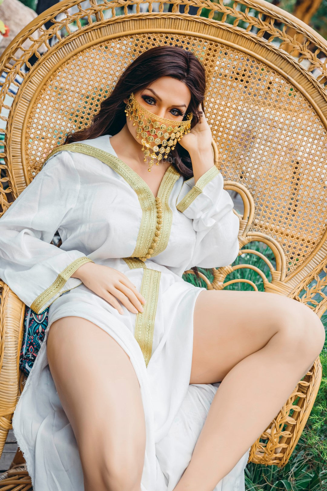 Amira bambola del sesso (Starpery Coppa G da 165 cm (TPE+silicone)