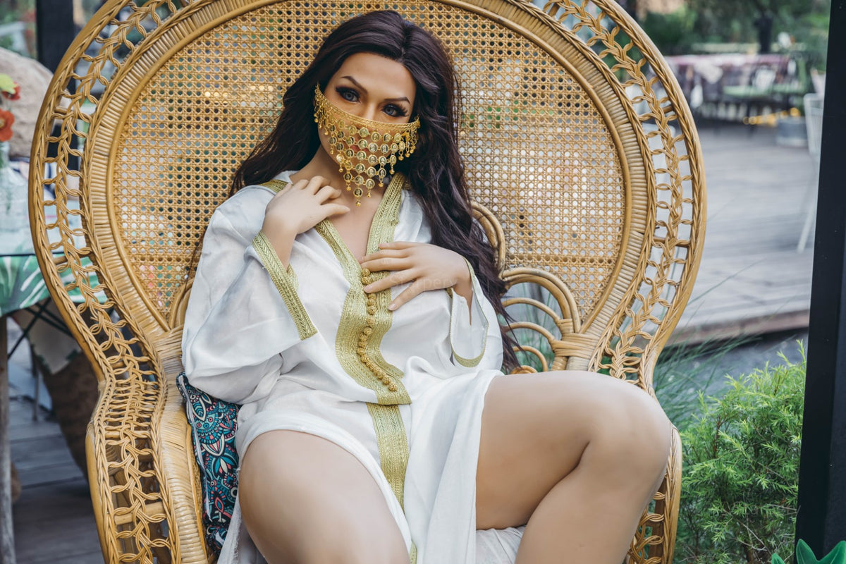 Amira bambola del sesso (Starpery Coppa G da 165 cm (TPE+silicone)