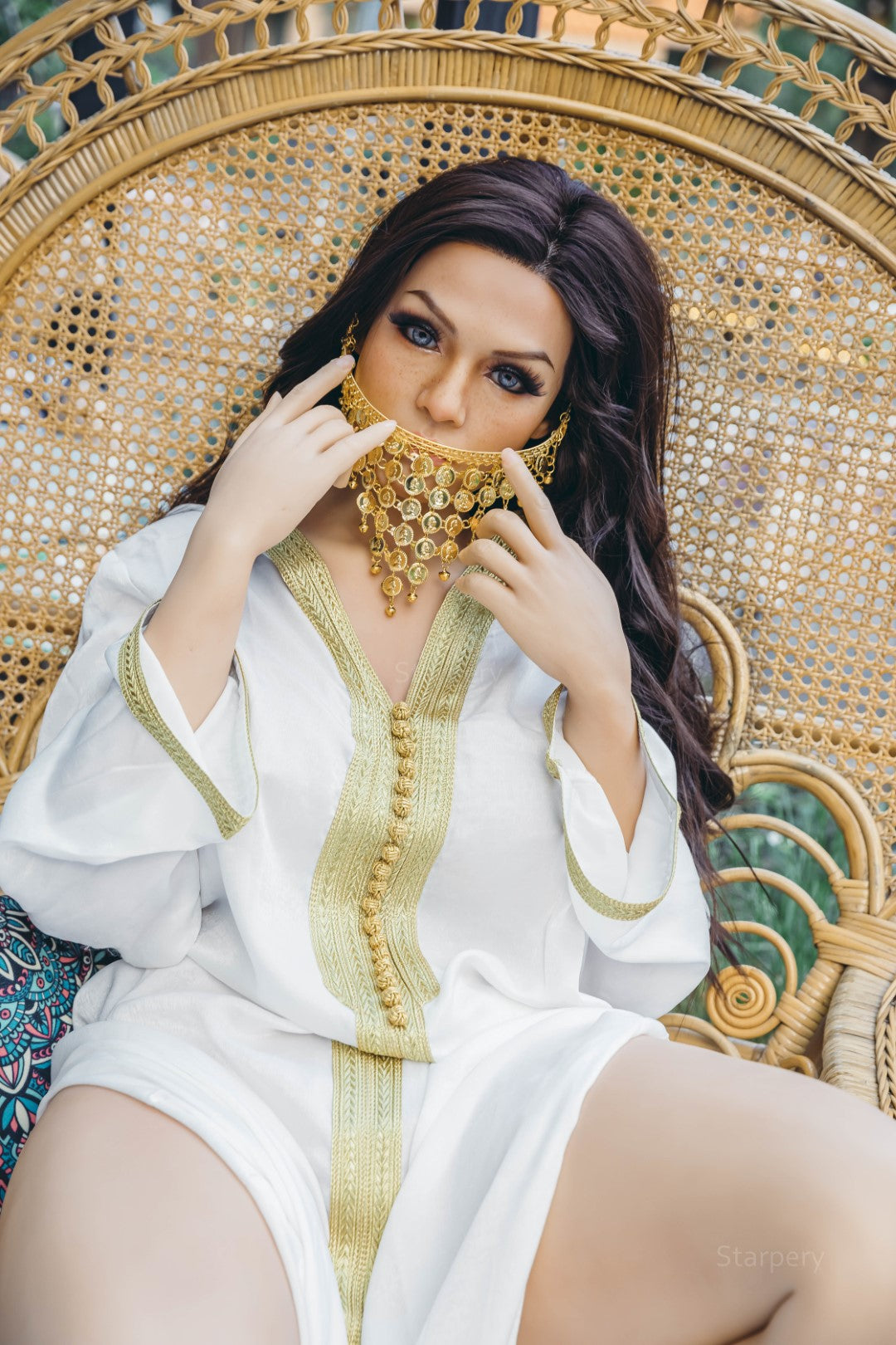 Amira bambola del sesso (Starpery Coppa G da 165 cm (TPE+silicone)