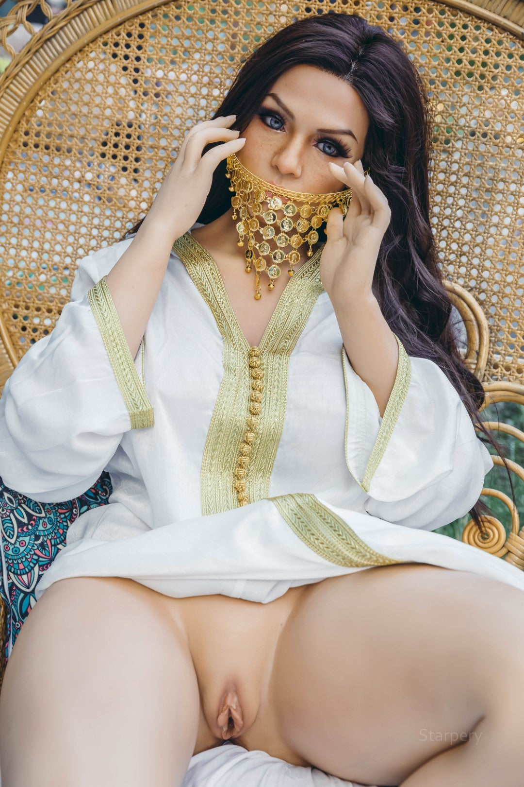 Amira bambola del sesso (Starpery Coppa G da 165 cm (TPE+silicone)