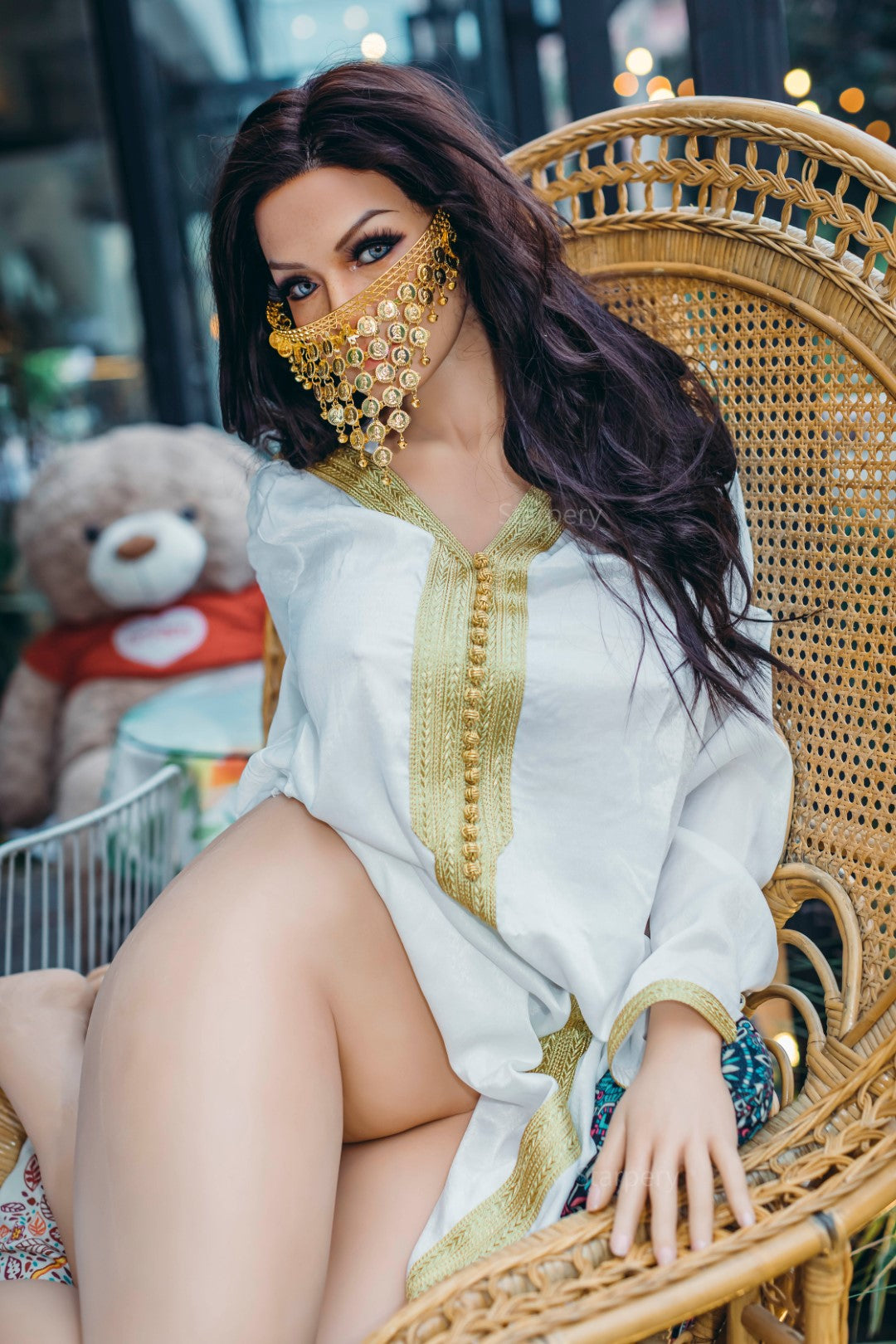 Amira bambola del sesso (Starpery Coppa G da 165 cm (TPE+silicone)