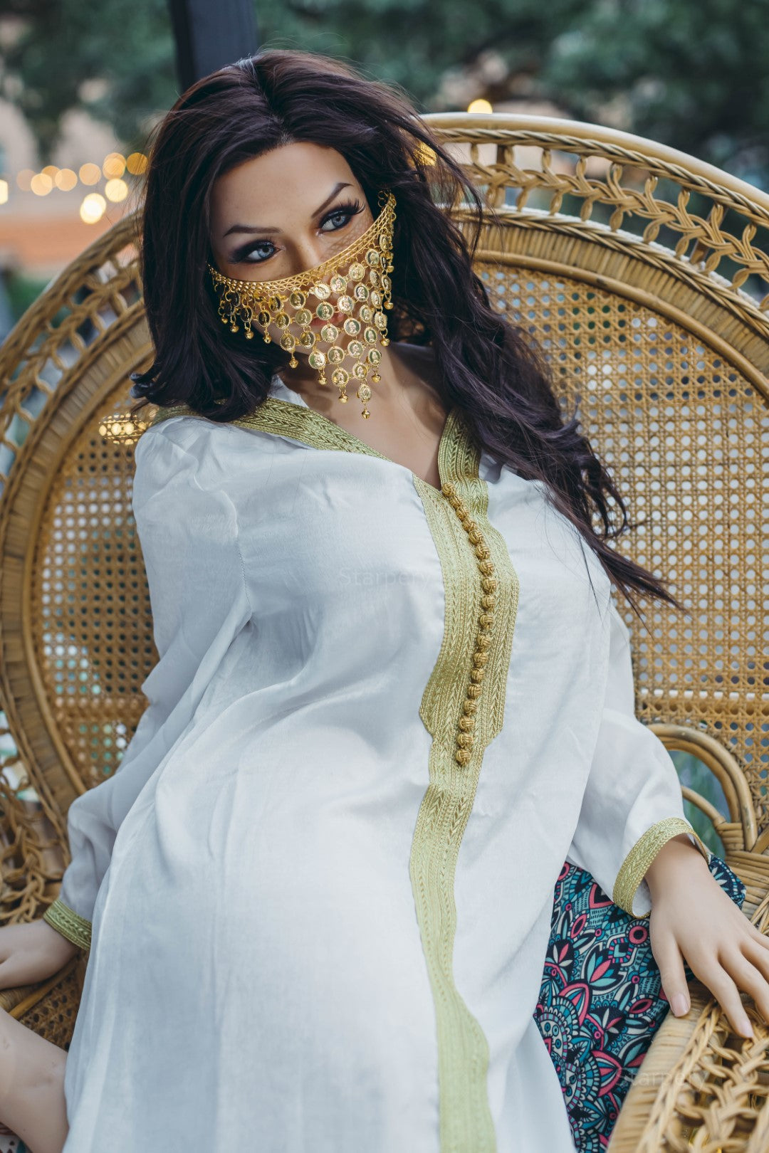 Amira bambola del sesso (Starpery Coppa G da 165 cm (TPE+silicone)