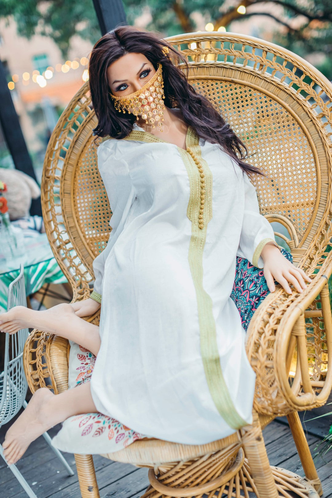 Amira bambola del sesso (Starpery Coppa G da 165 cm (TPE+silicone)