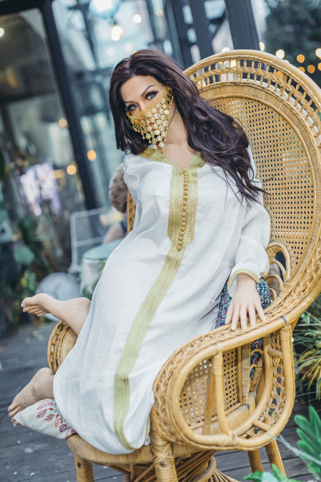 Amira bambola del sesso (Starpery Coppa G da 165 cm (TPE+silicone)