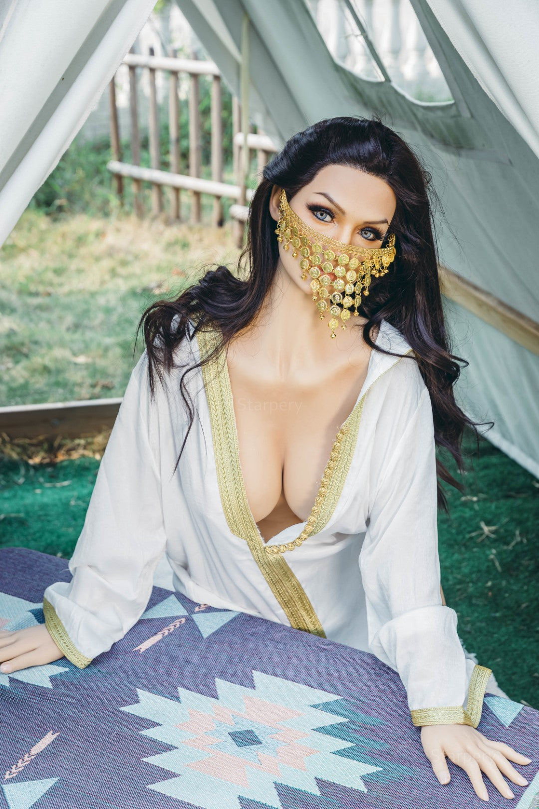 Amira bambola del sesso (Starpery Coppa G da 165 cm (TPE+silicone)