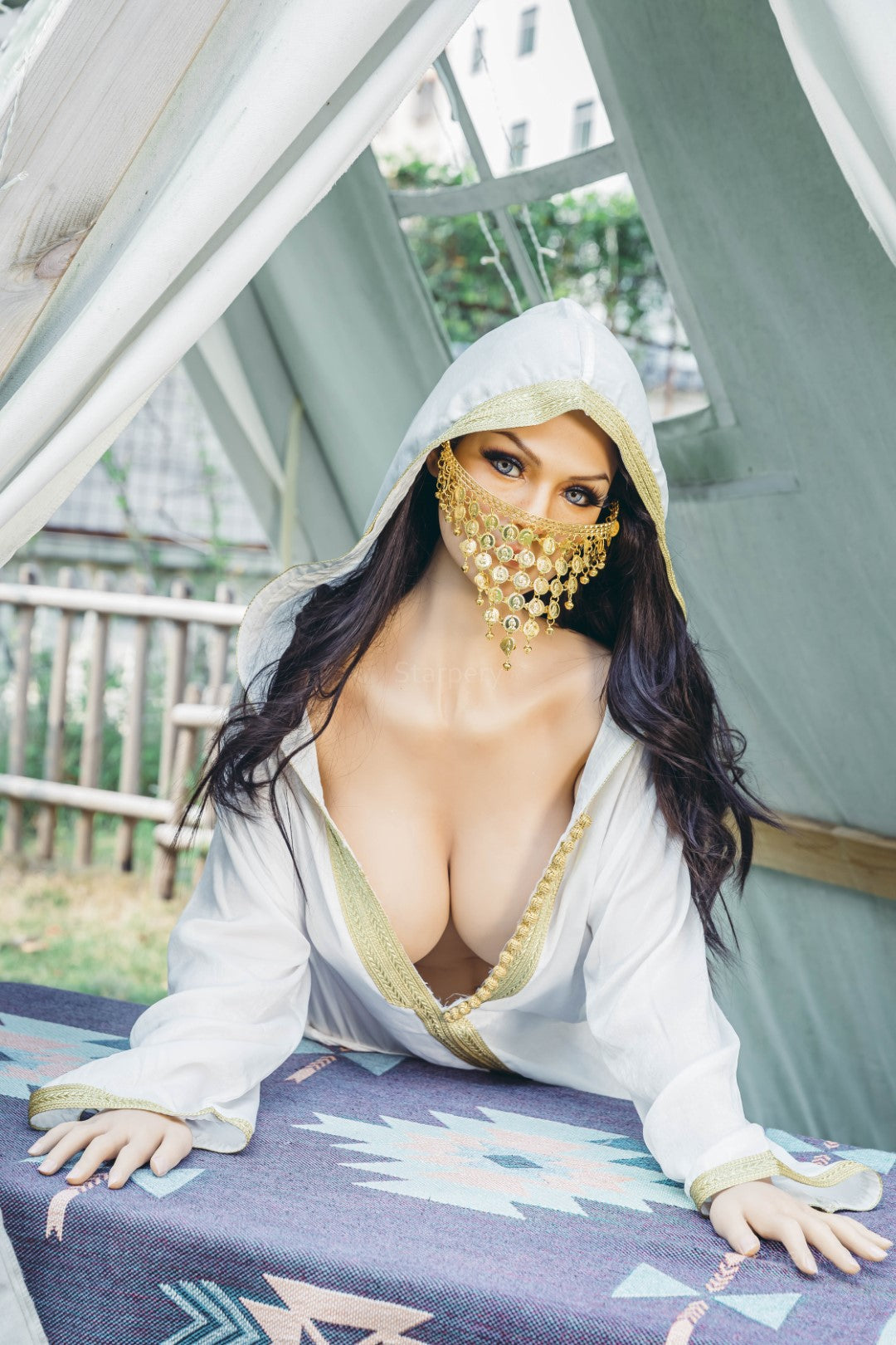 Amira bambola del sesso (Starpery Coppa G da 165 cm (TPE+silicone)