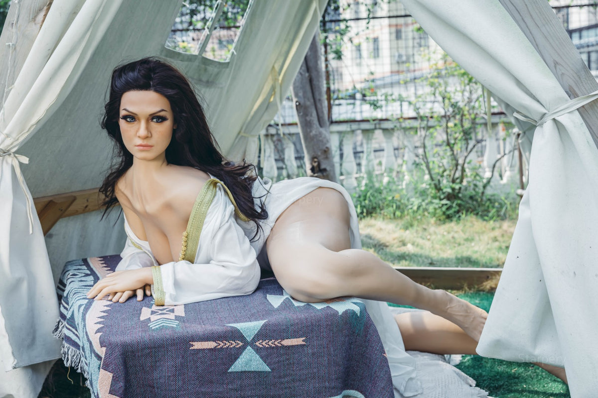 Amira bambola del sesso (Starpery Coppa G da 165 cm (TPE+silicone)