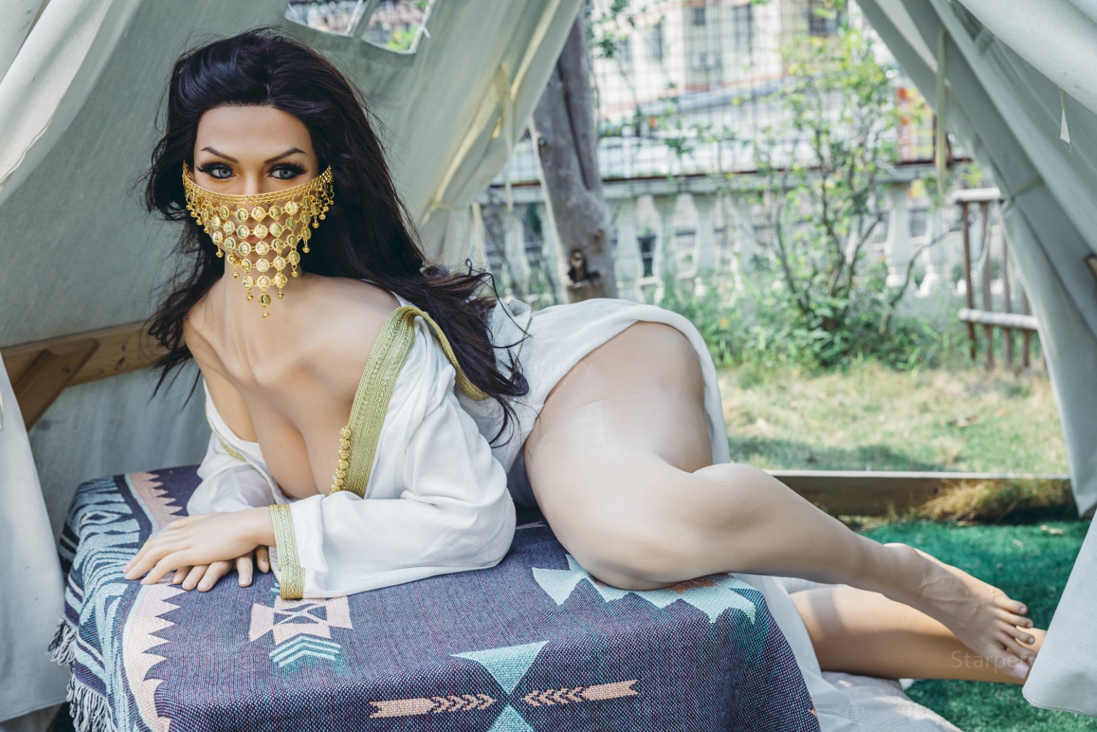 Amira bambola del sesso (Starpery Coppa G da 165 cm (TPE+silicone)