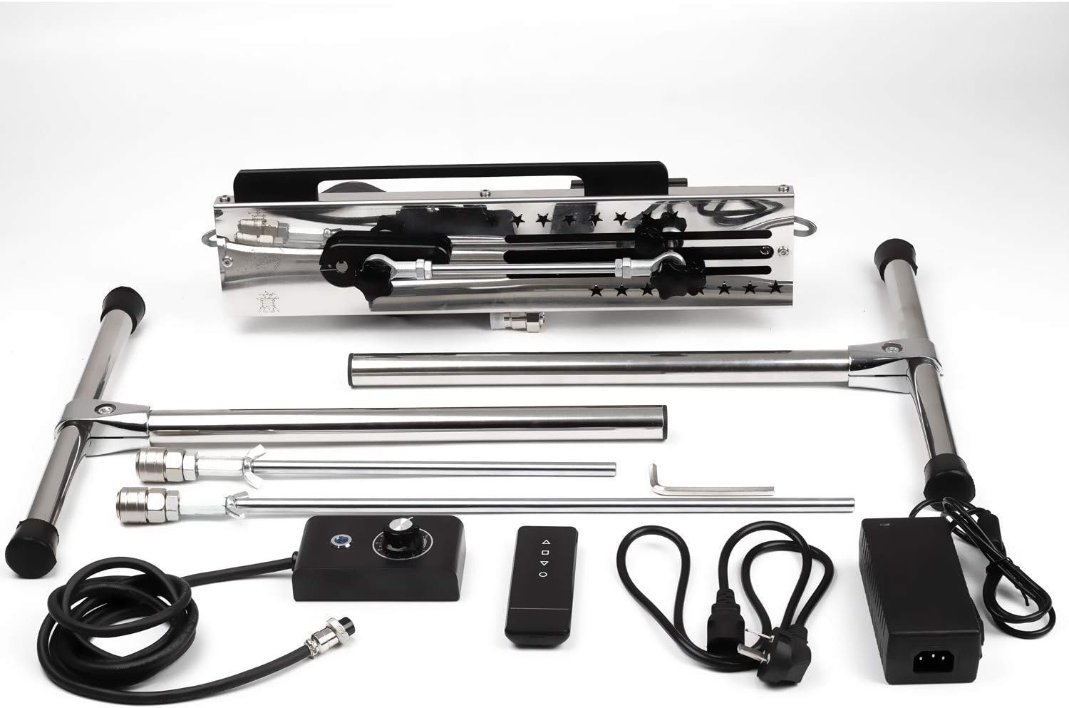 Professional Sex Machine with Adjustable Speed ​​& Dual Control - 120W Motor