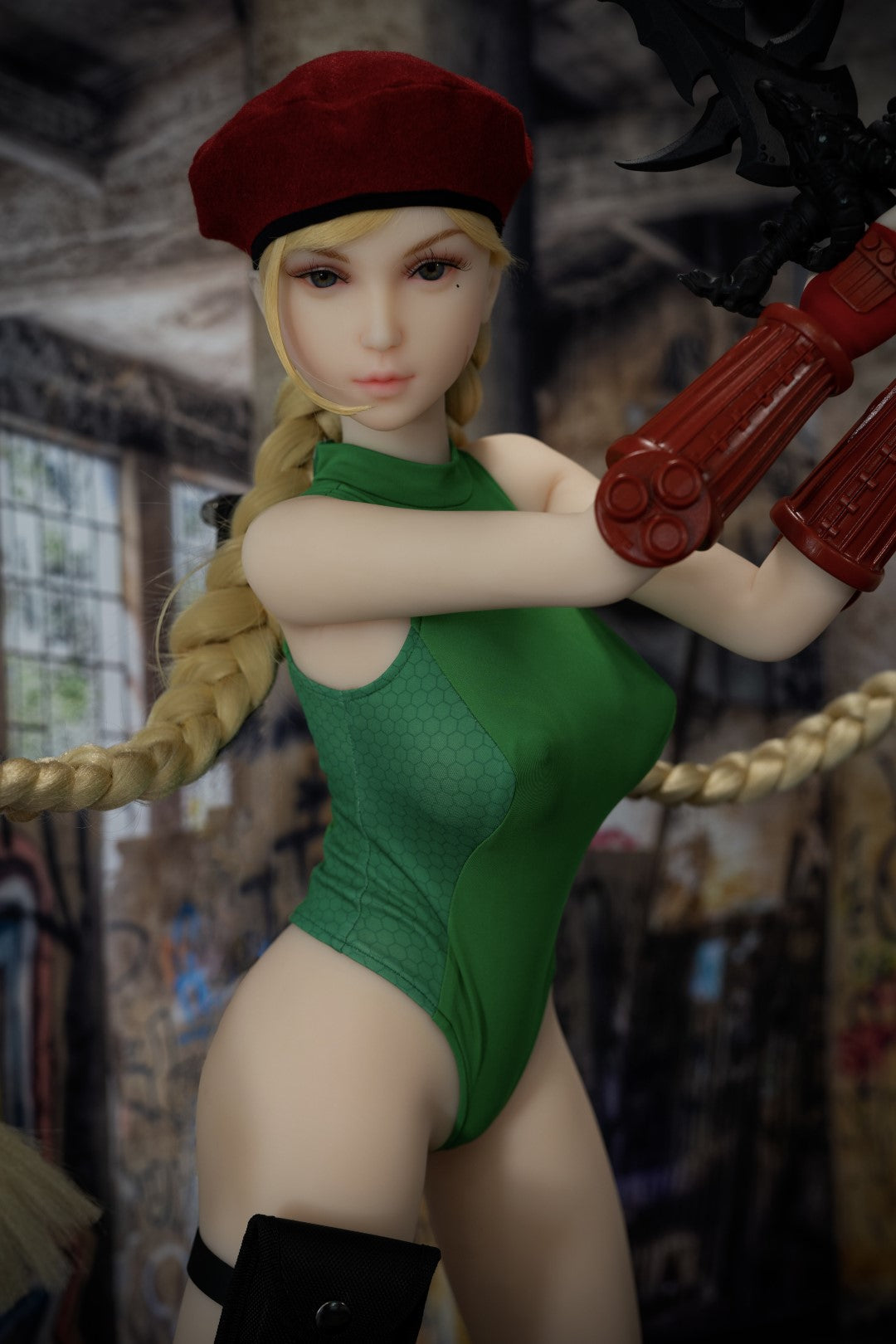 Kamy + vestito (Doll Forever TPE Coppa F da 95 cm) EXPRESS