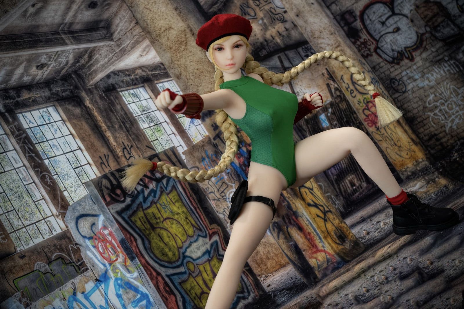 Kamy + vestito (Doll Forever TPE Coppa F da 95 cm) EXPRESS