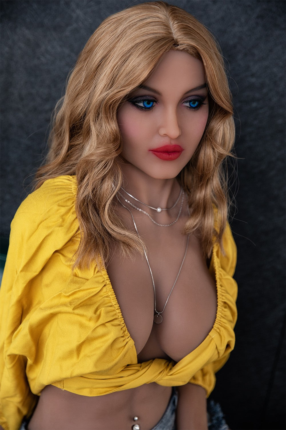 Lucie poupée sexuelle (HRDoll Bonnet D 165 cm #35 TPE)