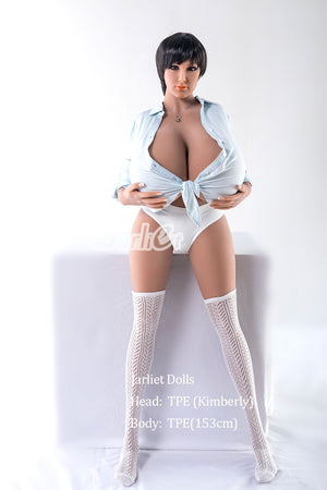 Kimberly sexpuppe (Jarliet 153 cm k-cup Tpe)