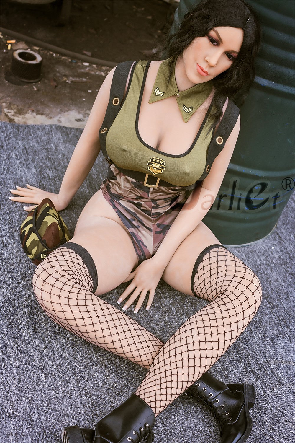 Hédy poupée sexuelle (Jarliet 172 cm (M-Cup TPE)