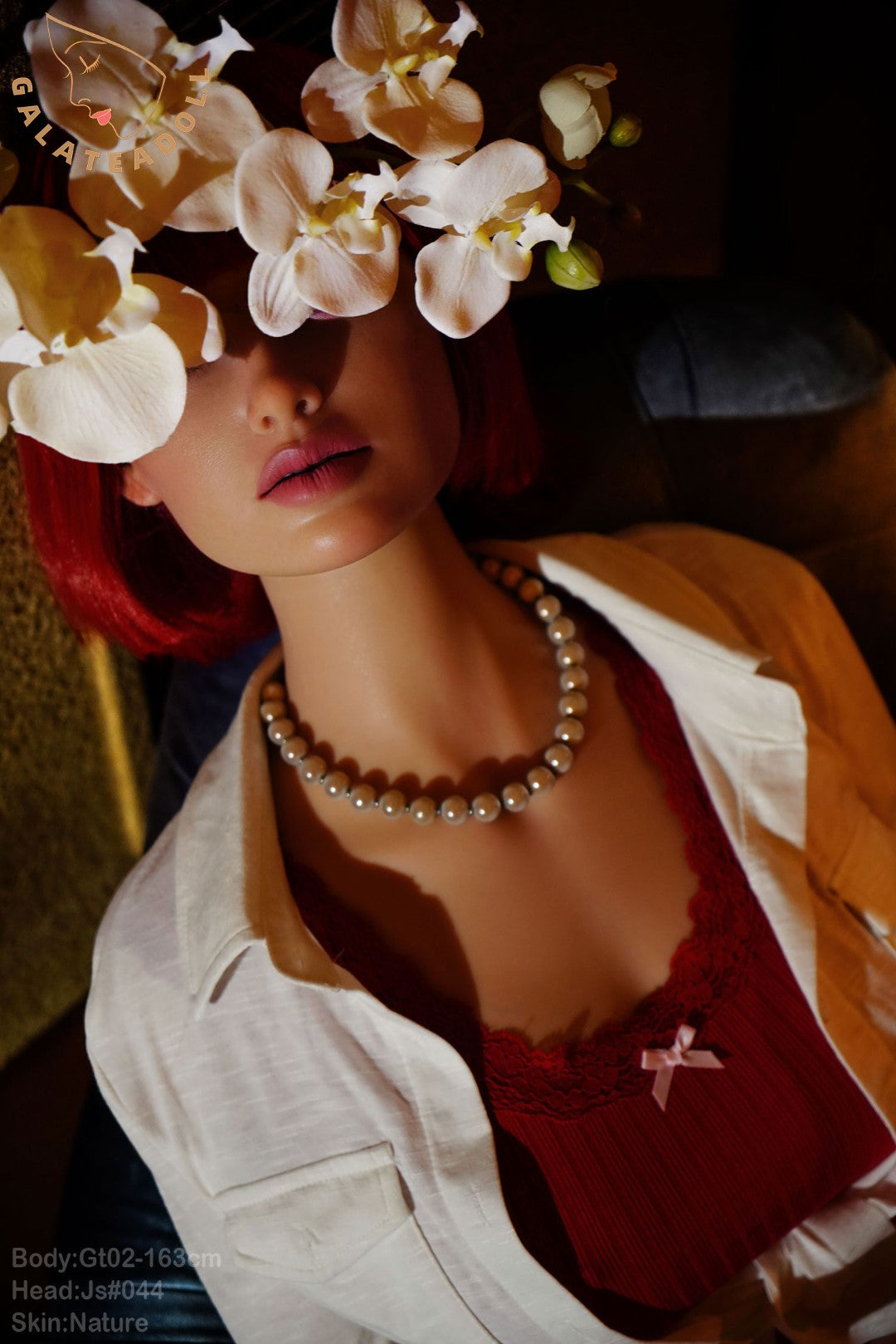 Daniela bambola del sesso (Galatea Doll 163 cm Coppa D #044 Silicone)