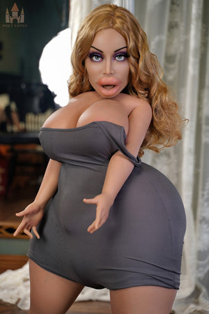 Priya poupée sexuelle (Dolls Castle 120 cm F-Cup # S20 Silicone)