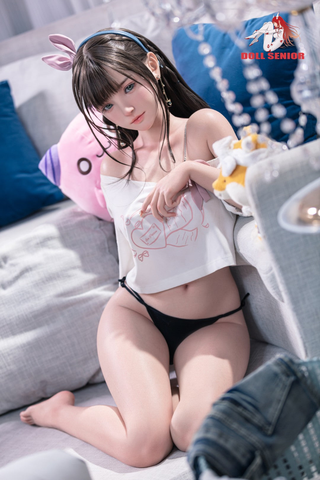 Miye Sex Doll (Bambola Senior 148cm D-Cup #22 Silicone)