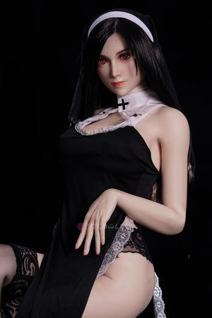 Tiffata sexpuppe (YJL Doll 165 cm e-cup Silikon)