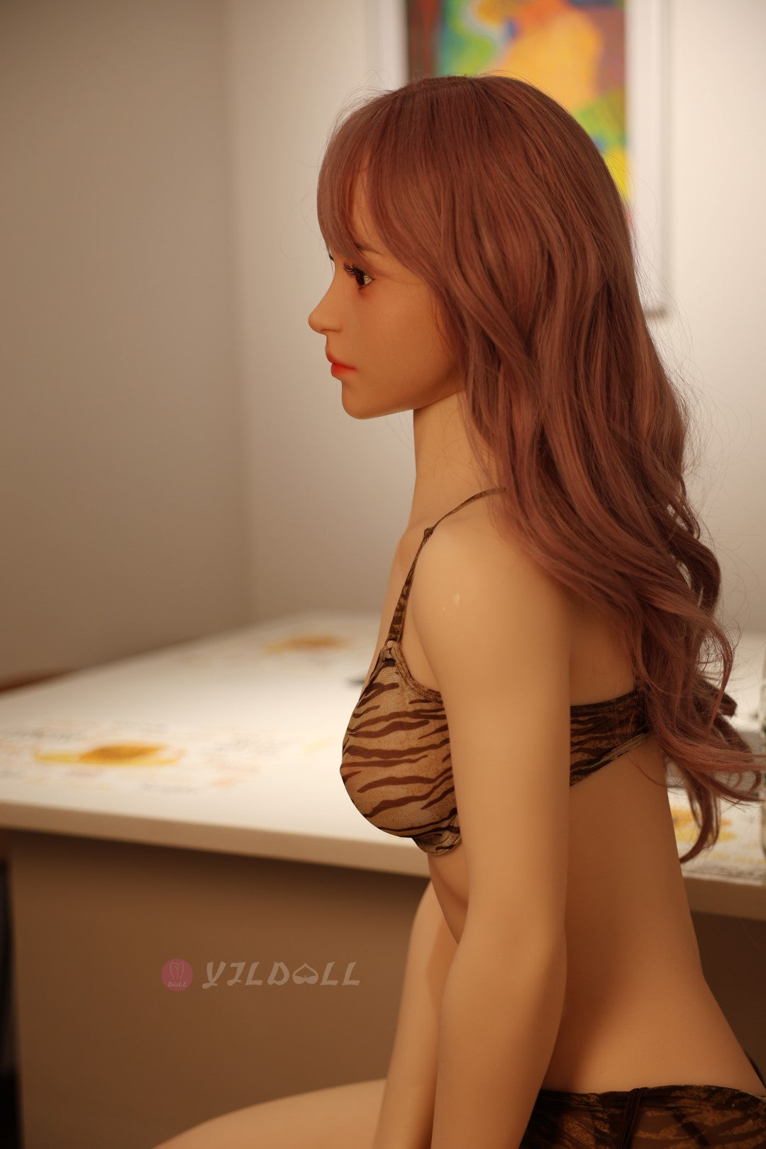 Bambola del sesso Qiao (YJL Doll Coppa C da 158 cm n. 103 in silicone)