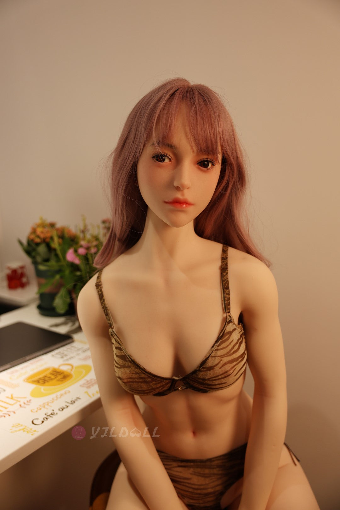 Bambola del sesso Qiao (YJL Doll Coppa C da 158 cm n. 103 in silicone)