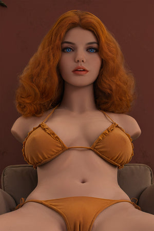 Nadia Torso Sex doll (Aibei Doll 70cm e-cup Tpe)