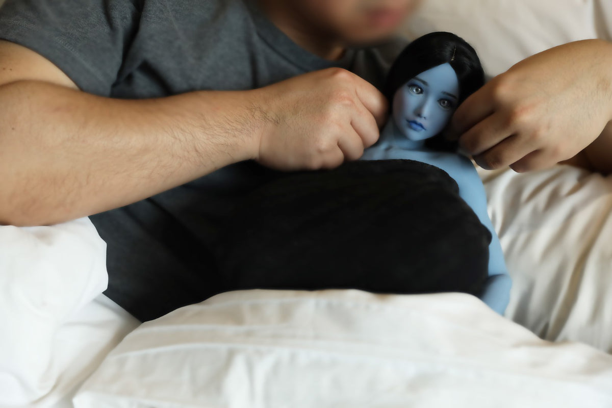 Faria poupée sexuelle (Climax Doll Mini bonnet S TPE 72 cm)