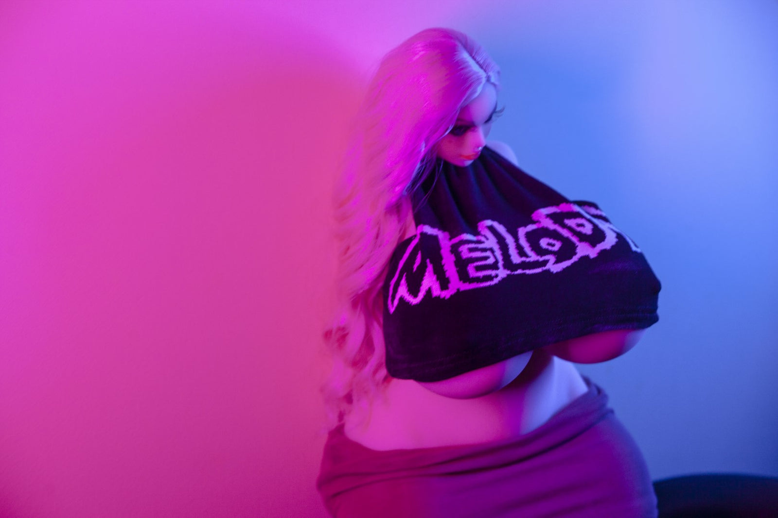 Larie poupée sexuelle (Climax Doll Mini bonnet S TPE 72 cm)