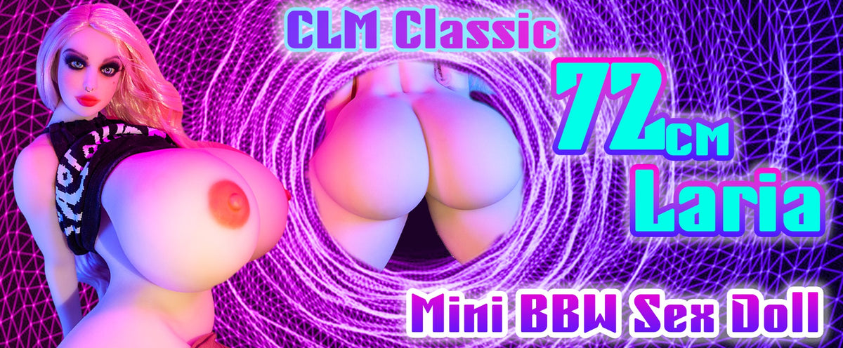 Larie poupée sexuelle (Climax Doll Mini bonnet S TPE 72 cm)
